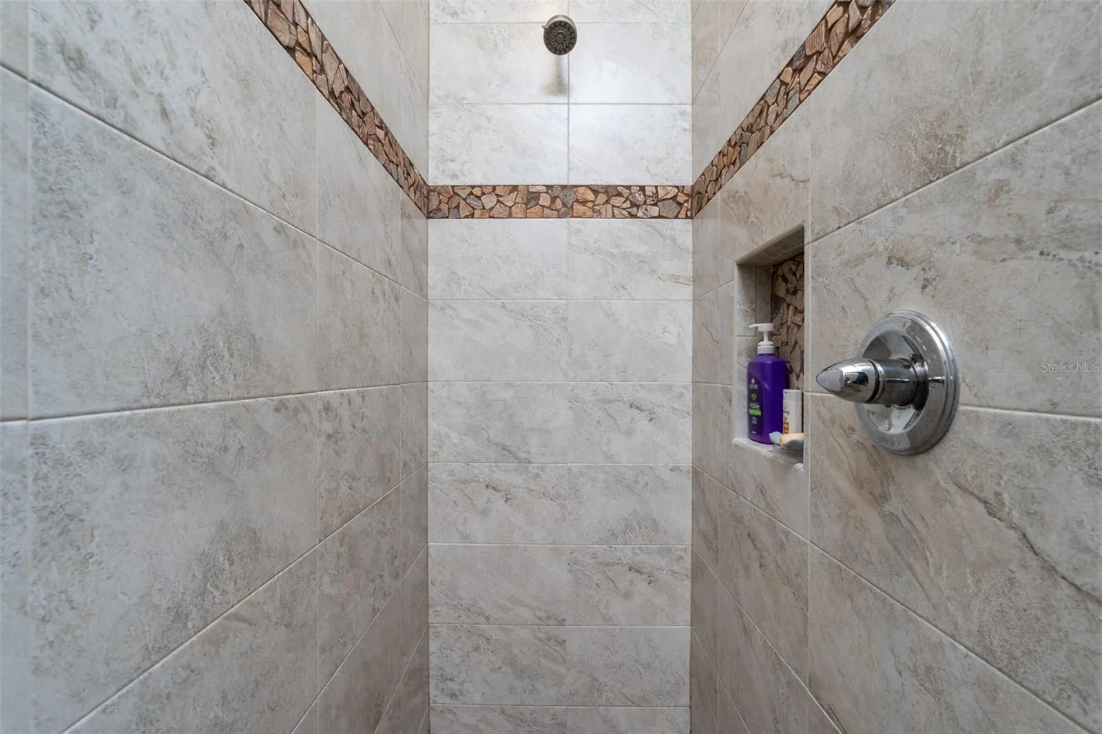 Fully Tiled shower