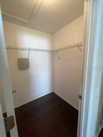 Master Bedroom Walk-In Closet