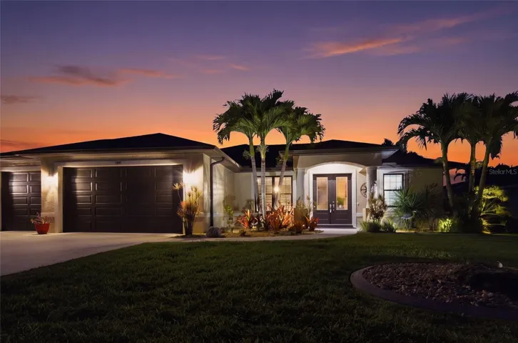 Virtually Enhanced to showcase exterior landscape lighting