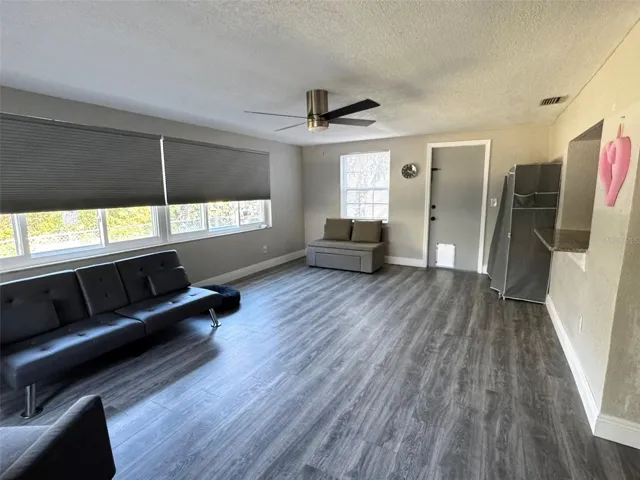 spacious great room