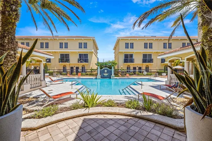 Pool area
