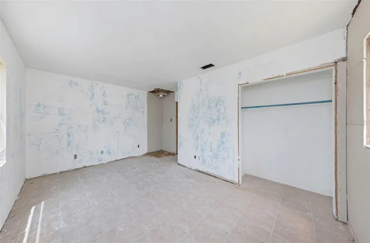 Bedroom #3 - Reverse View