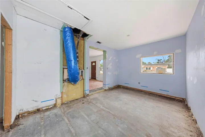 Bonus Room - Reverse View