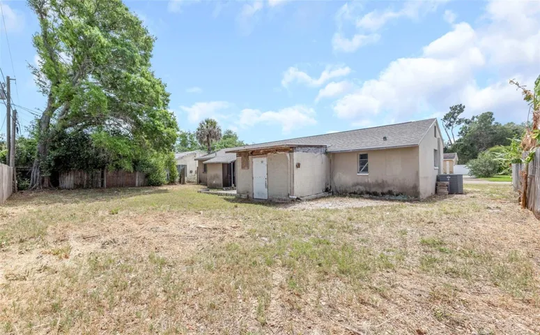 Rear Yard
