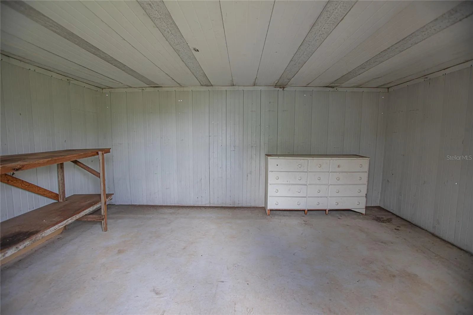 Shed storage
