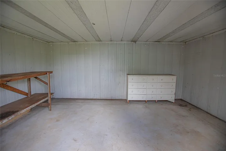 Shed storage