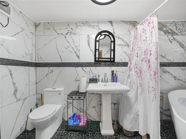 Primary bathroom