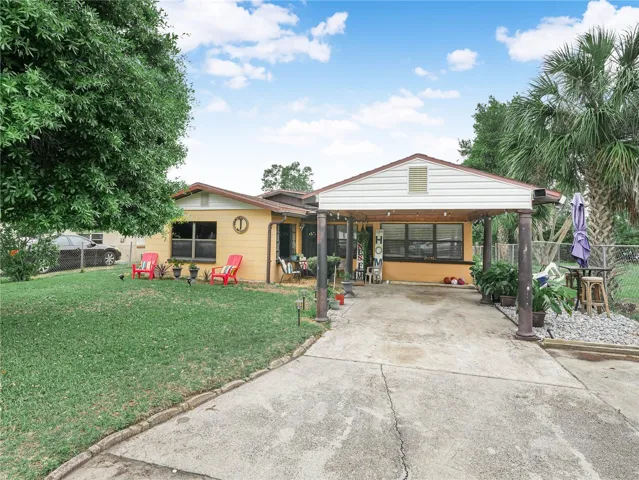 drive way & carport