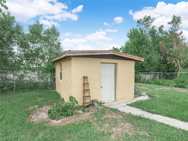 Storage shed