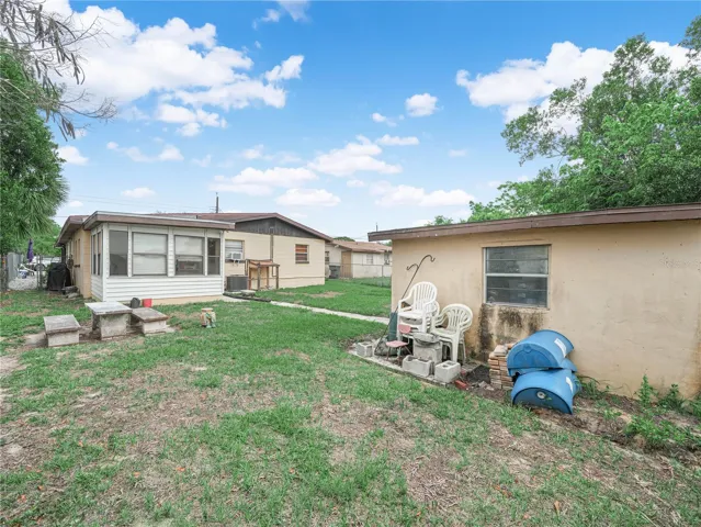 Backyard