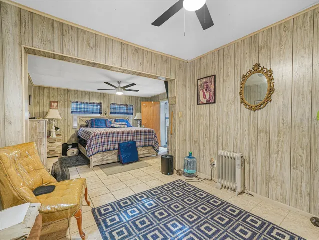 Primary bedroom suite