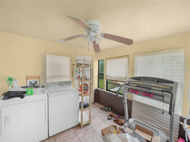 Laundry room