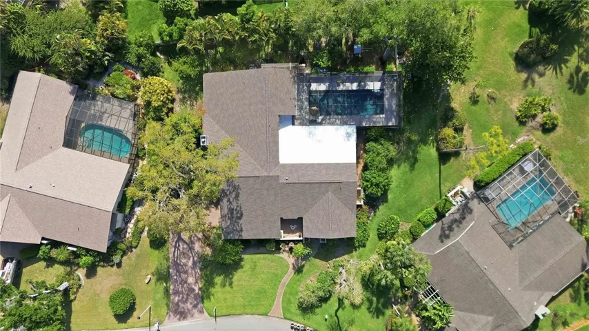 Aerial of Property