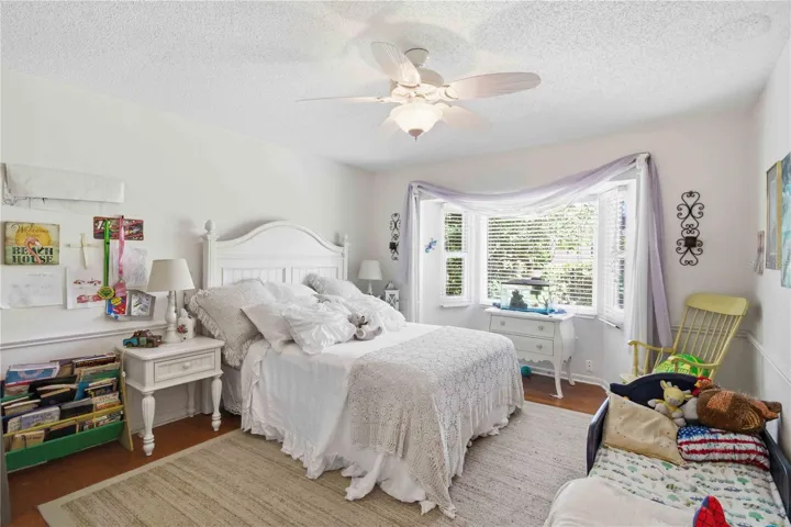 One of 3 Guest Bedrooms