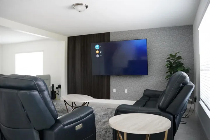 Bright and spacious living area with abundant natural light.