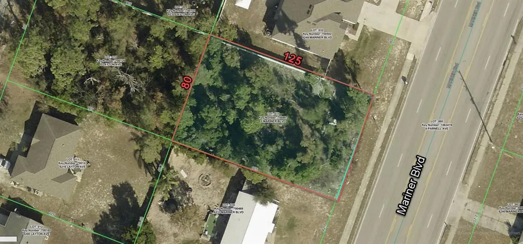 GIS aerial