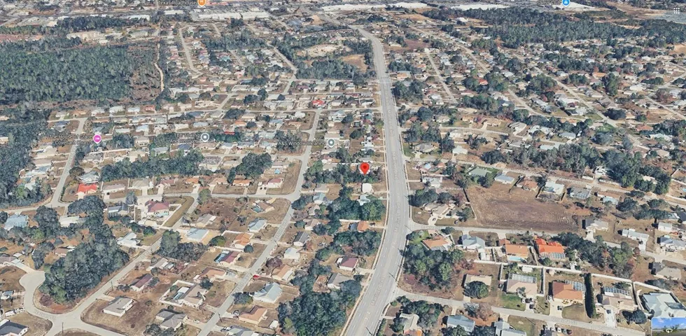 Neighborhood view