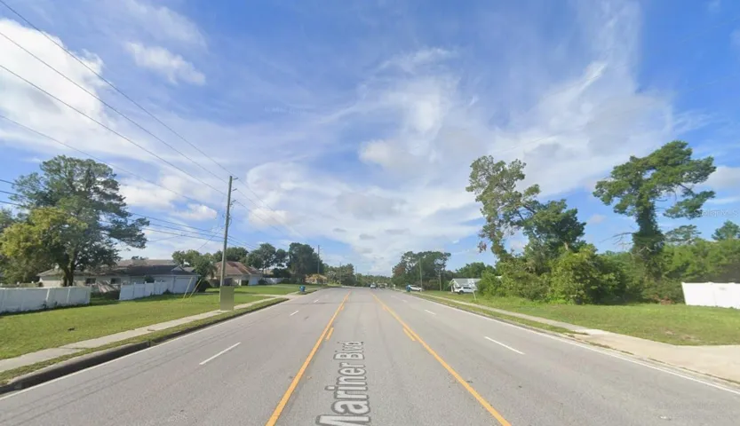 Street scene looking south
