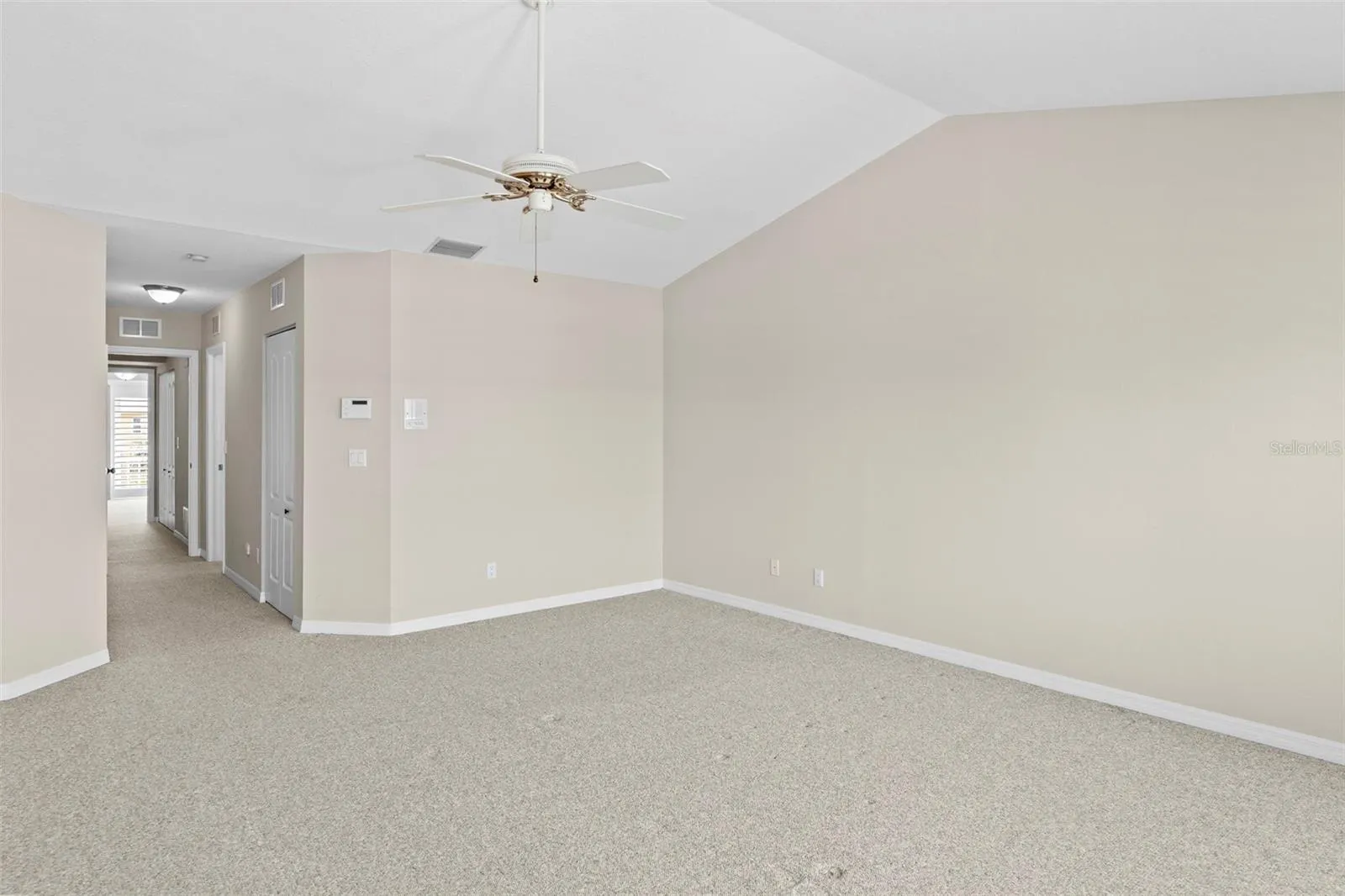 Two walk-in wardrobe closets for the Primary Suite