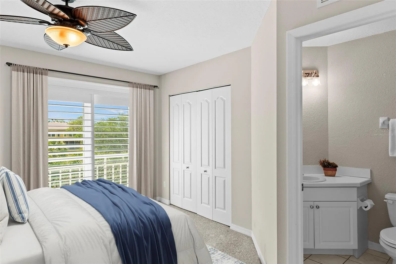Second Suite Virtually Staged
