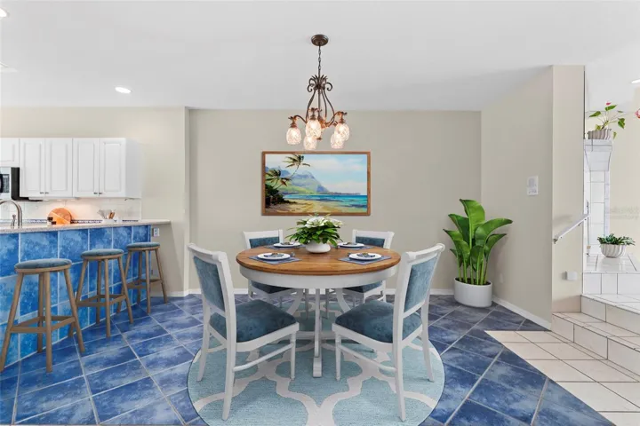 Dining Room Virtually Staged