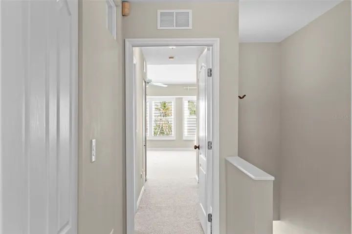 Upper Level Landing to Primary Suite