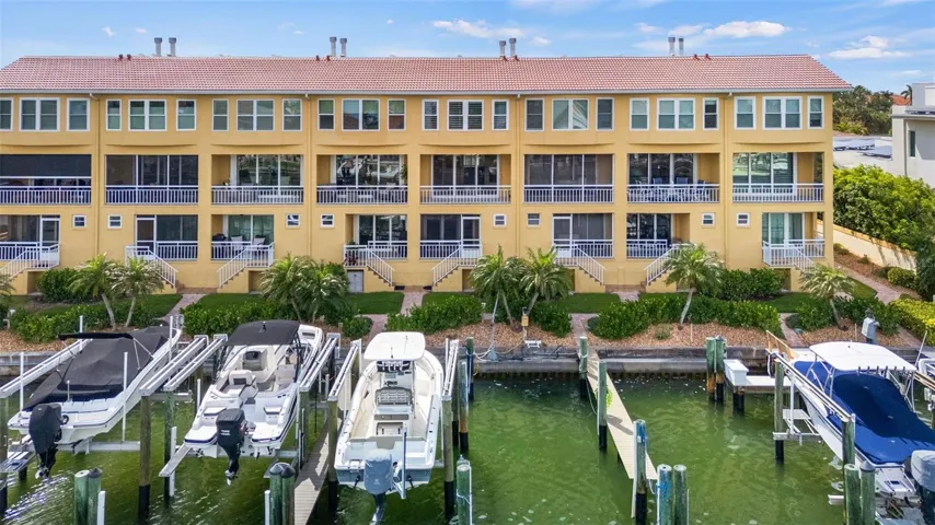 Deeded Use of Boat Slip