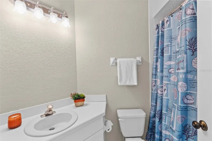 Ensuite Bath for Second Suite