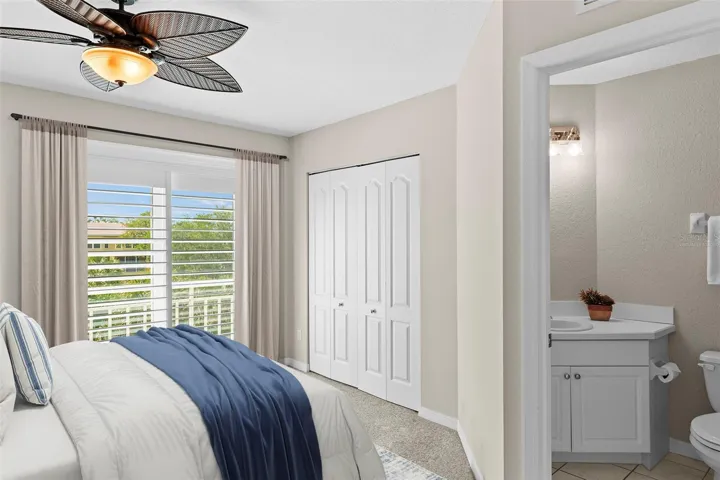 Second Suite Virtually Staged
