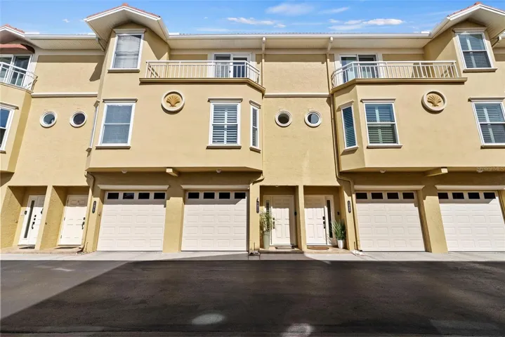 Waterfront Townhome Community