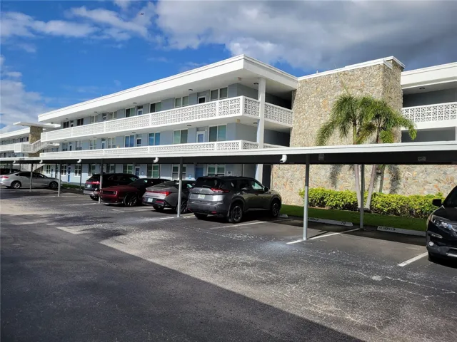 Building 300 facing west