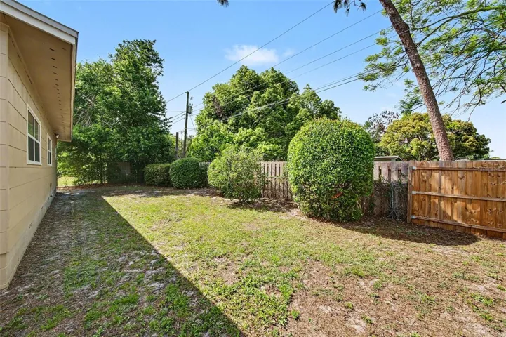 Side Yard