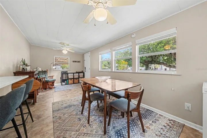 Open Living and Dining with Seamless Flow