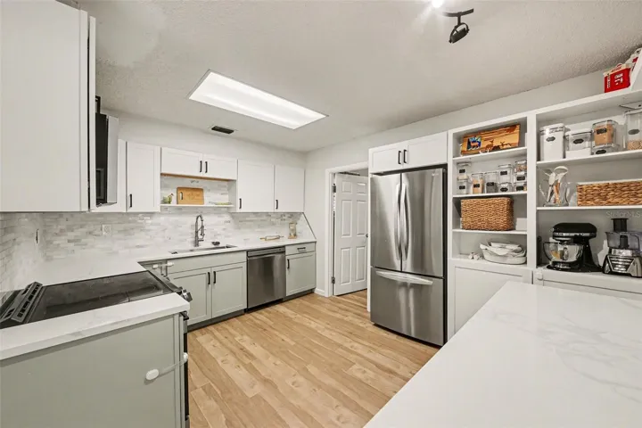 Remodeled Kitchen with Modern Finishes
