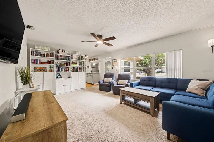 Bright, Open Living Space