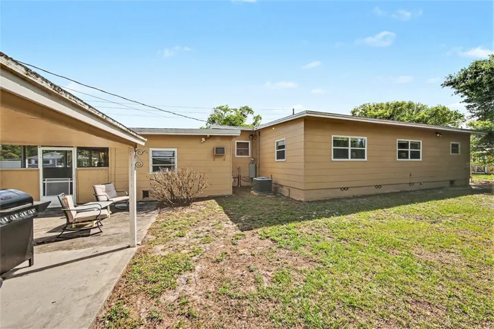 Large Fenced Yard with Room to Enjoy