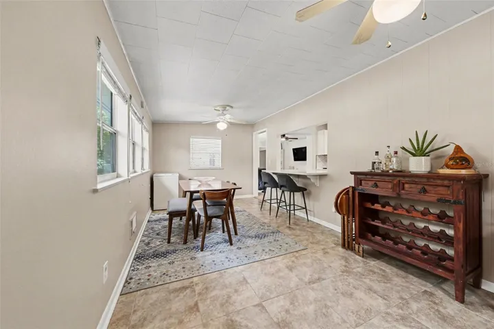 Open Layout for Easy Entertaining