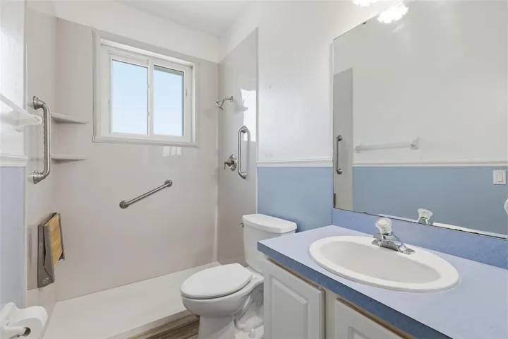 Accessible bathroom (in-law suite)