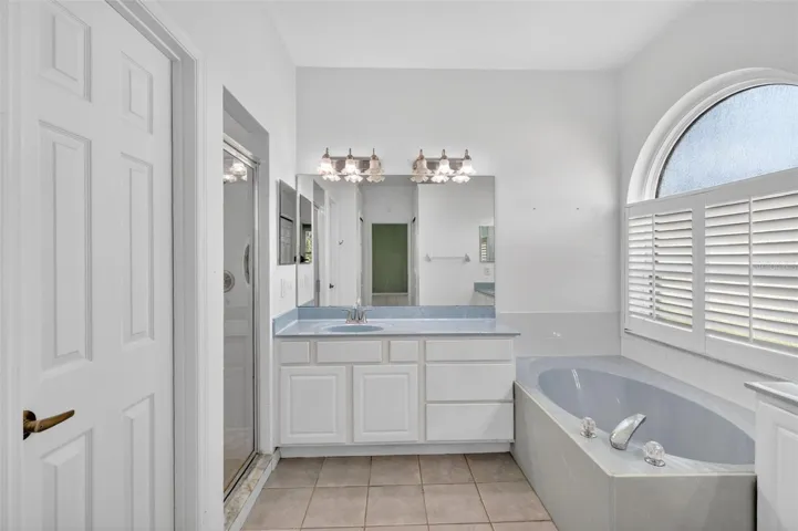 Primary bathroom
