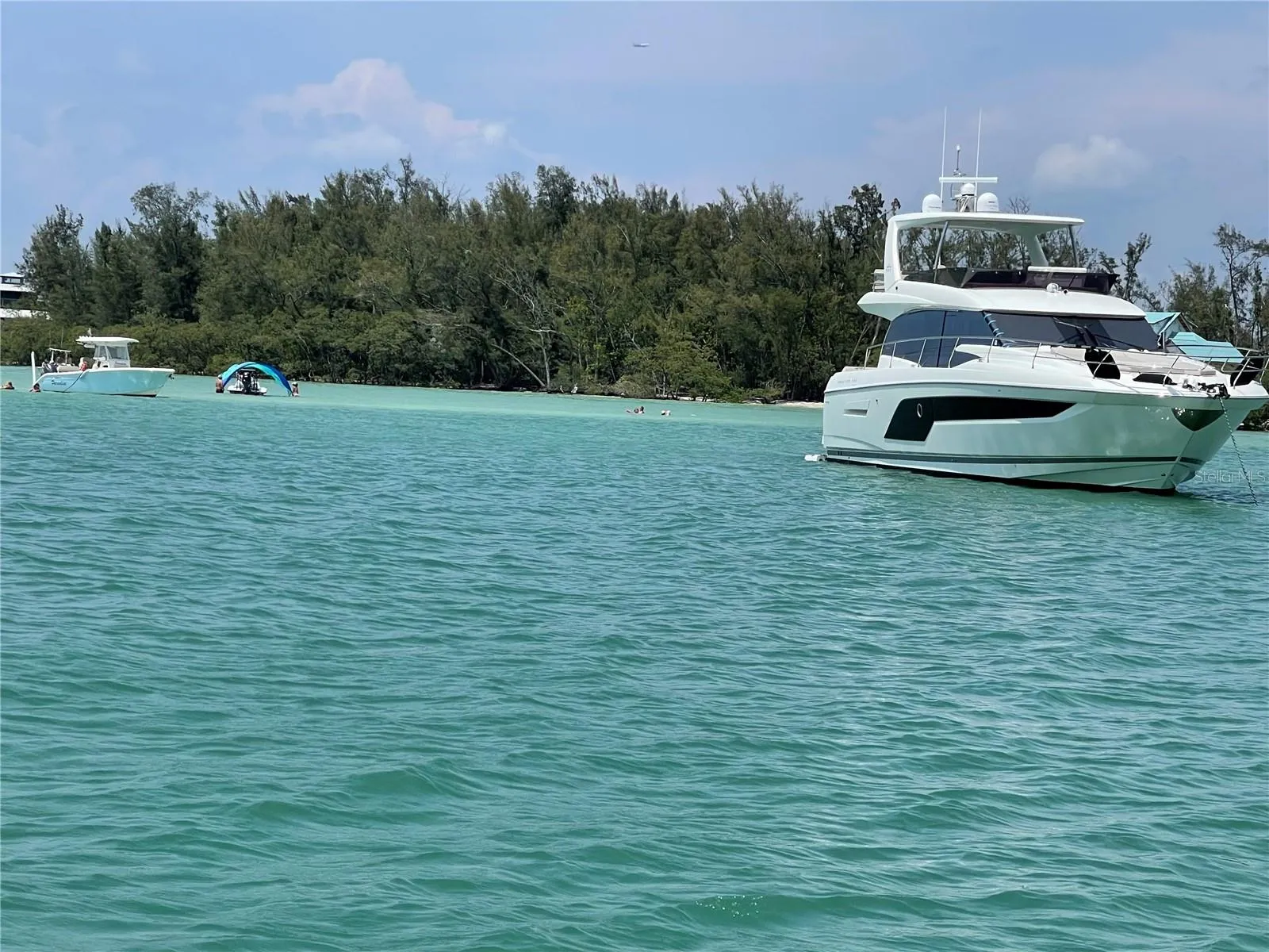 The amazing  "Azure Blue Waters" abound