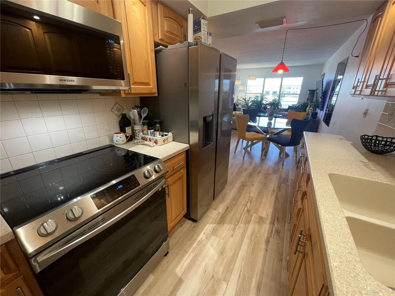 Corian countertops with undermount sink