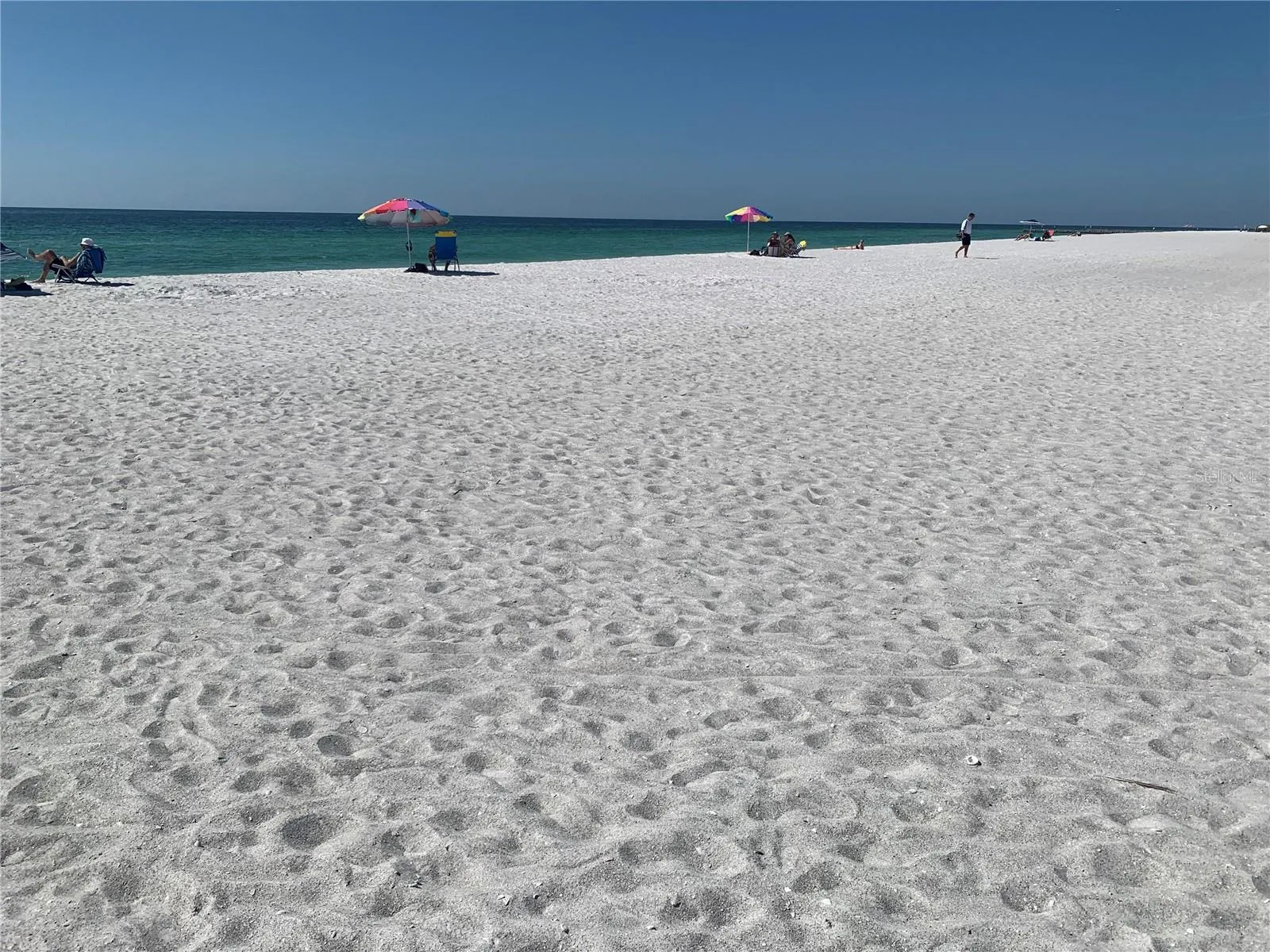Beach Harbor Club’s  private beach