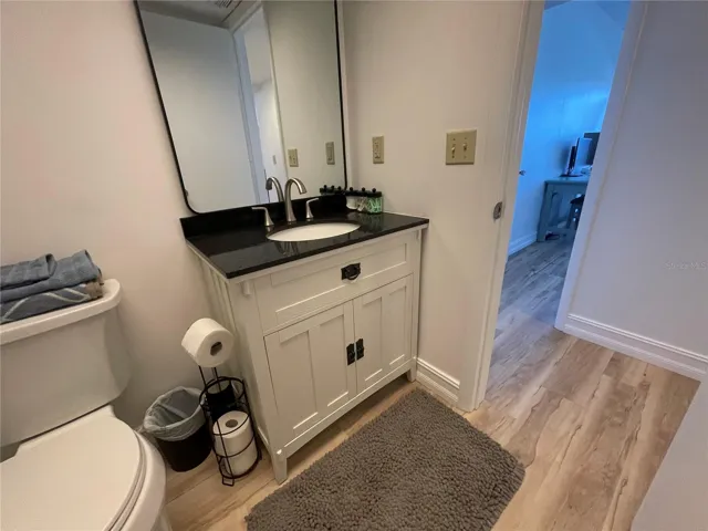 Second bathroom