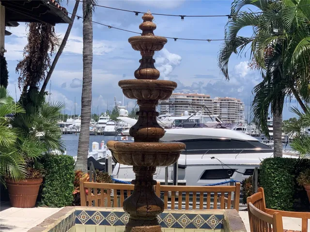 The Moorings clubhouse and restaurant