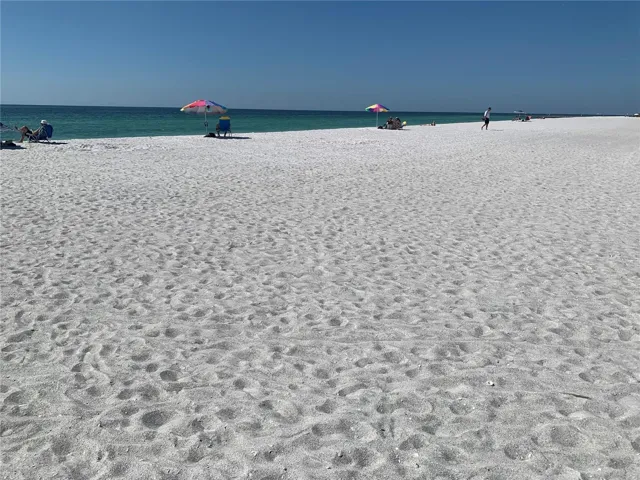 Beach Harbor Club’s  private beach