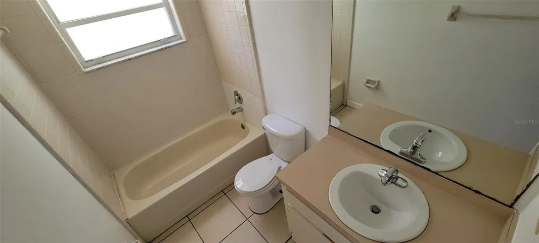 HALL BATHROOM