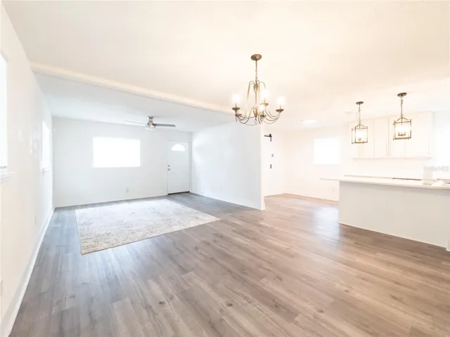 Living Room and Kitchen