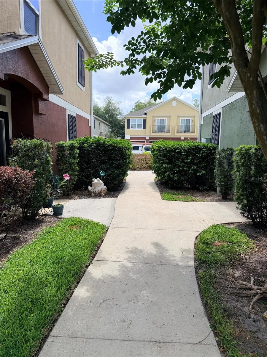 Entry Walkway