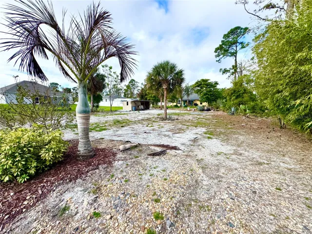 Cleared lot to build your slice of paradise