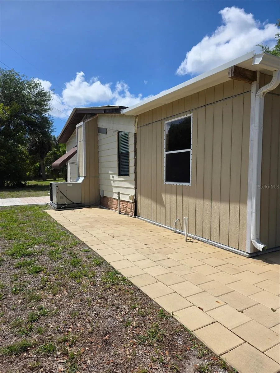 Back of home